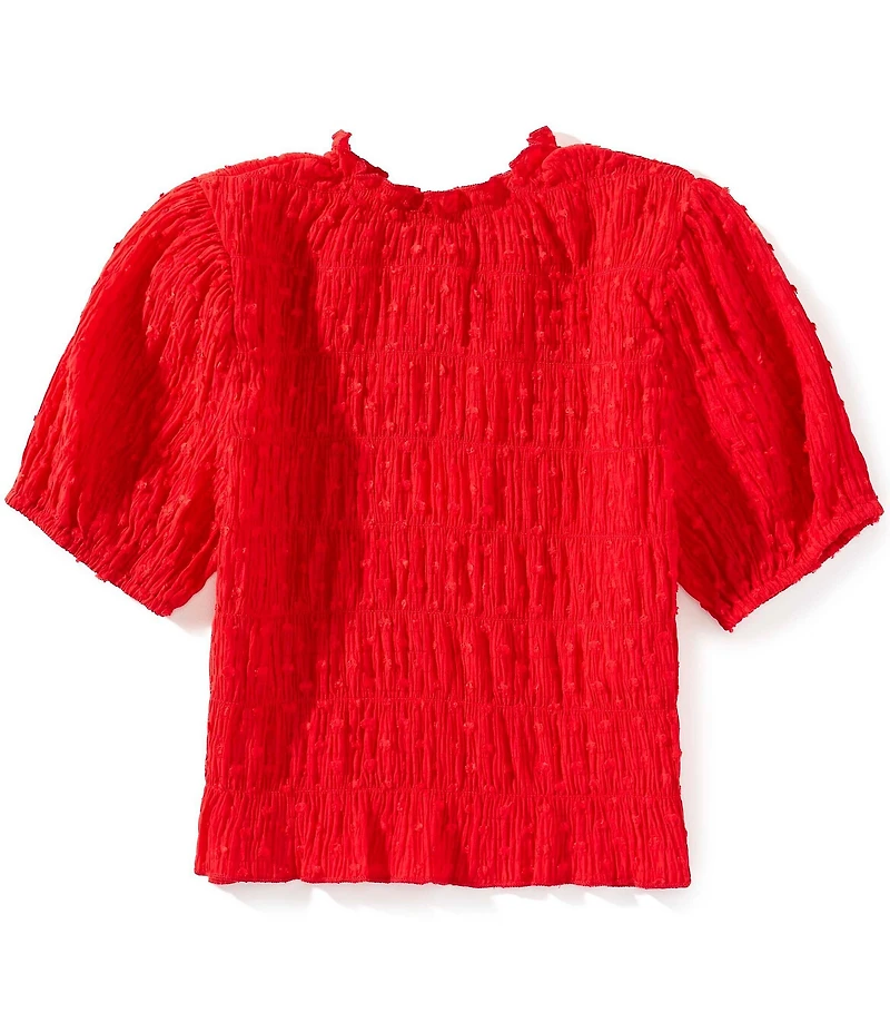 GB Big Girls Sydney Scrunch Short Sleeve Top
