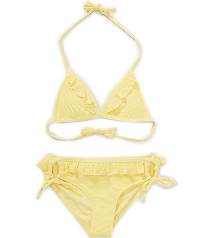 GB Big Girls Triangle Bikini Two Piece Swimsuit