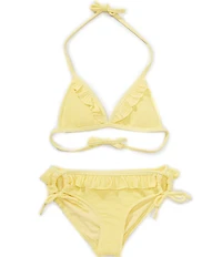 GB Big Girls Triangle Bikini Two Piece Swimsuit