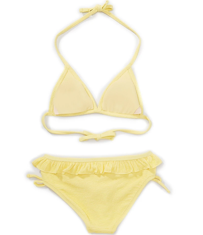 GB Big Girls Triangle Bikini Two Piece Swimsuit