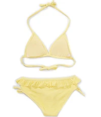 GB Big Girls Triangle Bikini Two Piece Swimsuit