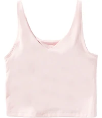 GB Big Girls V-Neck Active Tank Top
