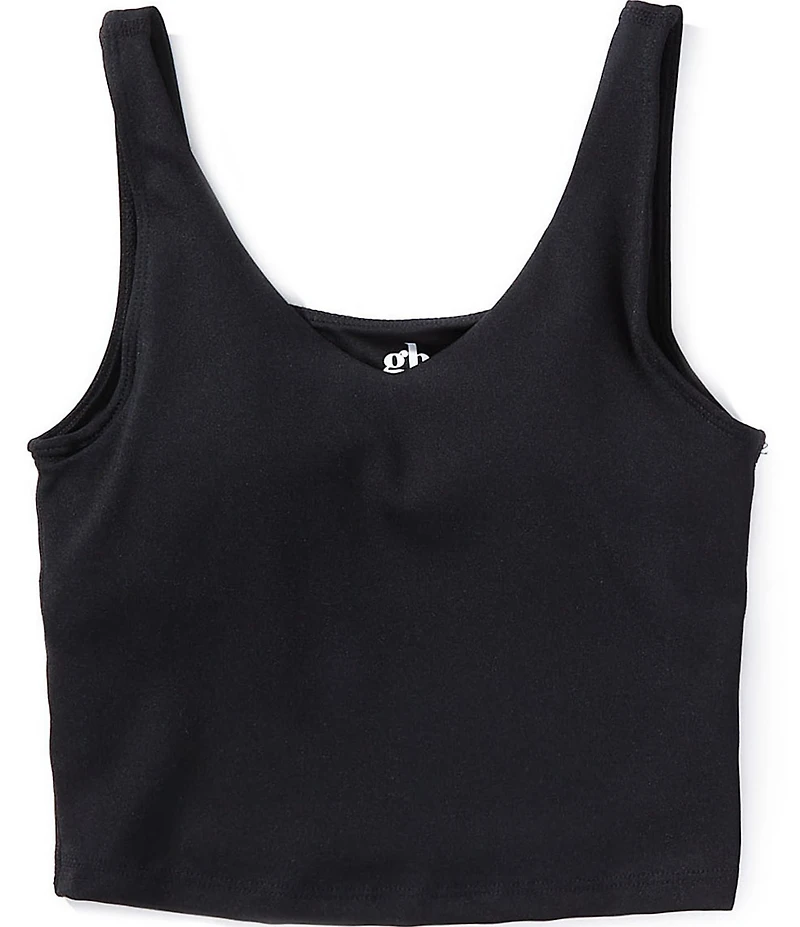 GB Big Girls V-Neck Active Tank Top