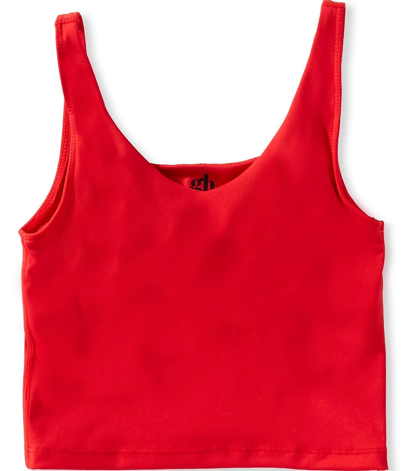 GB Big Girls V-Neck Active Tank Top