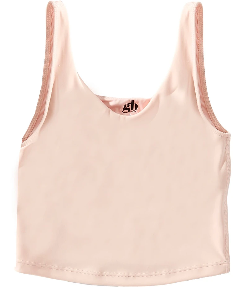 GB Big Girls V-Neck Active Tank Top