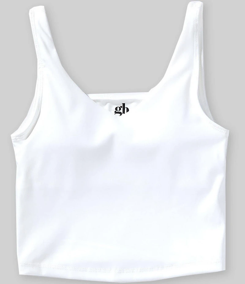 GB Big Girls V-Neck Active Tank Top