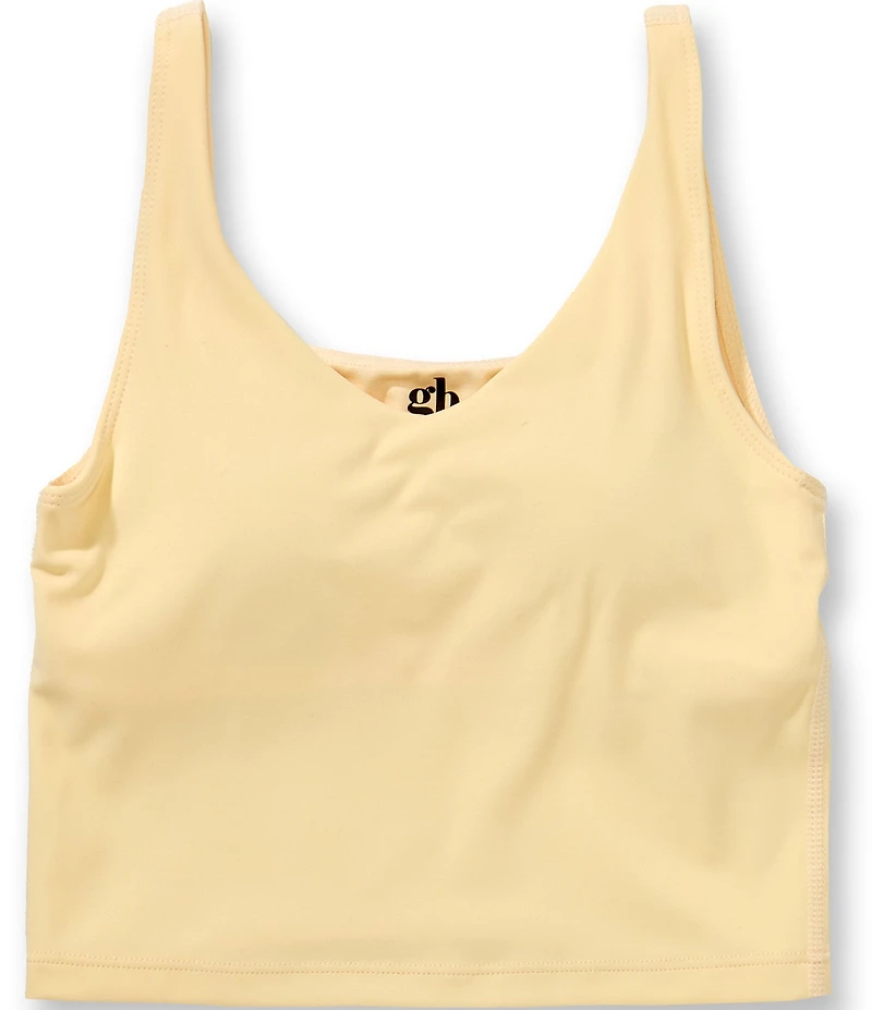 GB Big Girls V-Neck Active Tank Top