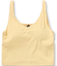 GB Big Girls V-Neck Active Tank Top