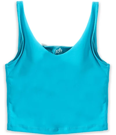 GB Big Girls V-Neck Active Tank Top