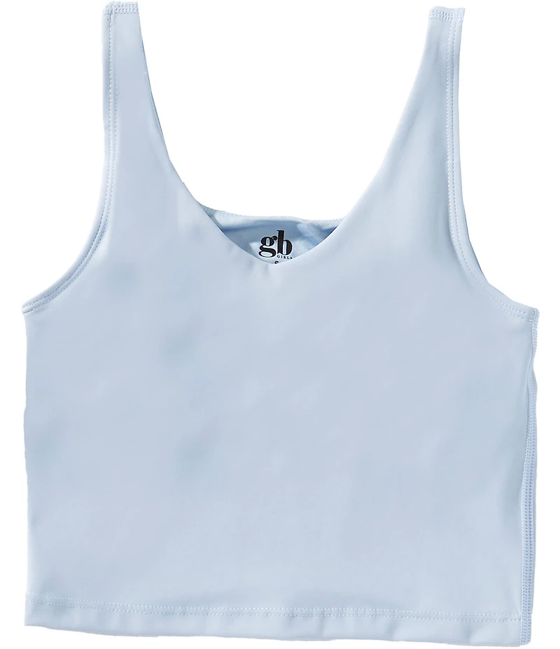 GB Big Girls V-Neck Active Tank Top