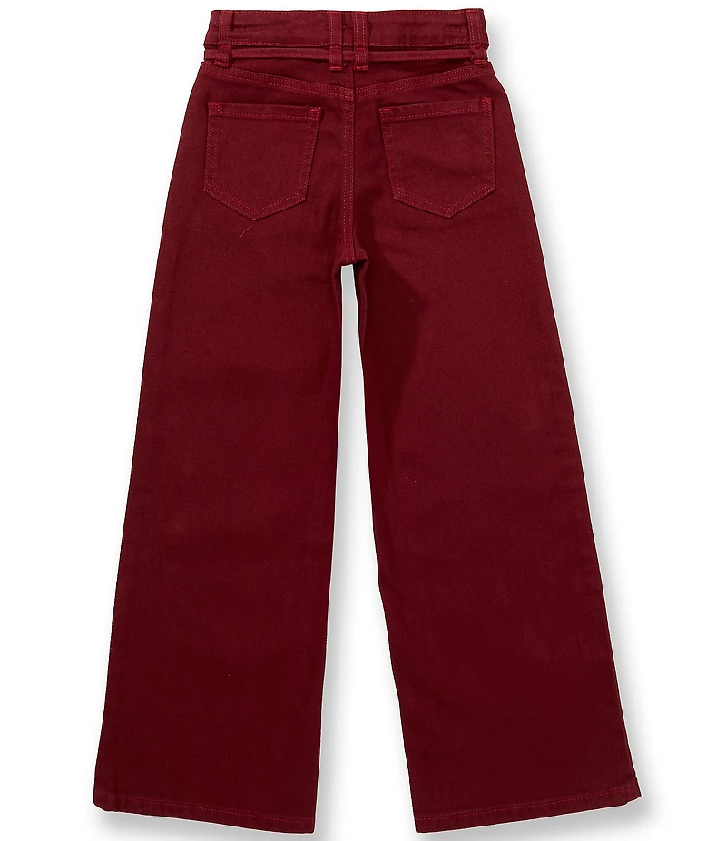 GB Big Girls Wide Leg Belted Pants