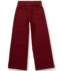 GB Big Girls Wide Leg Belted Pants
