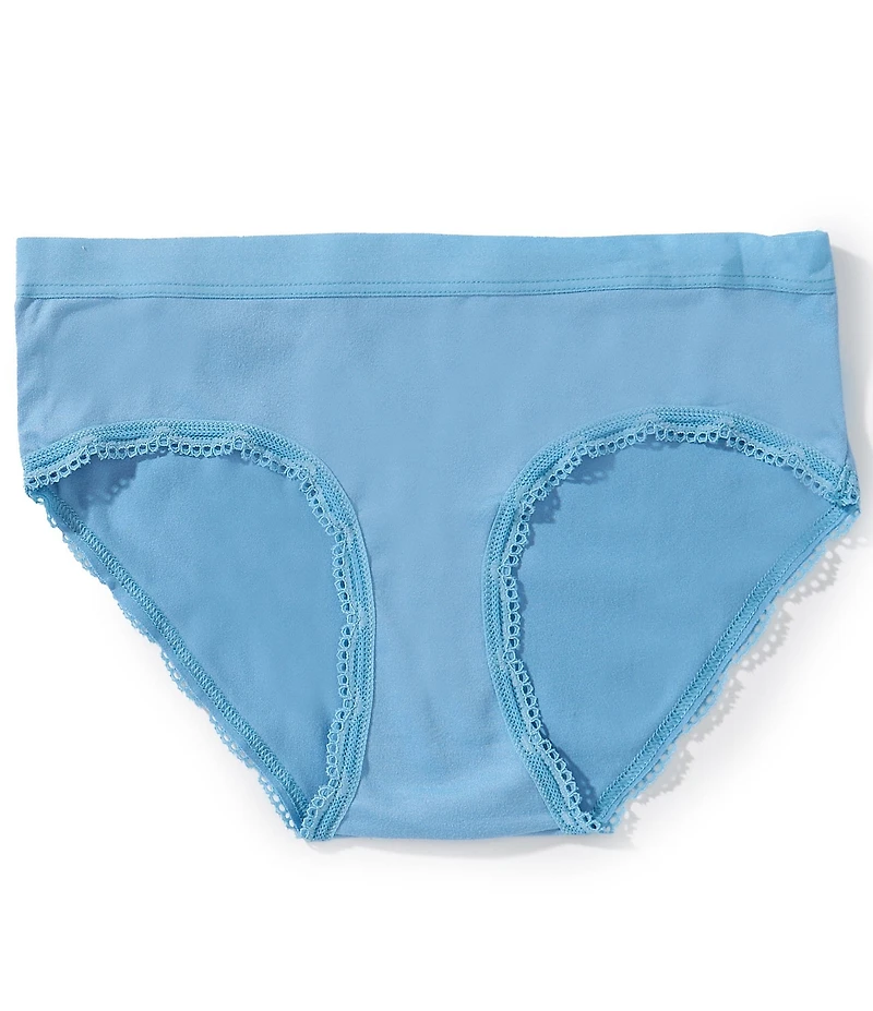 GB Big/Little Girls Lace Micro Brush Girlshort Panties