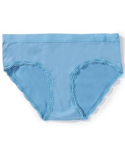 GB Big/Little Girls Lace Micro Brush Girlshort Panties