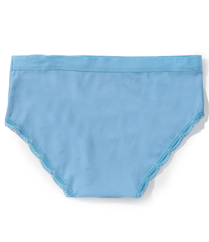GB Big/Little Girls Lace Micro Brush Girlshort Panties