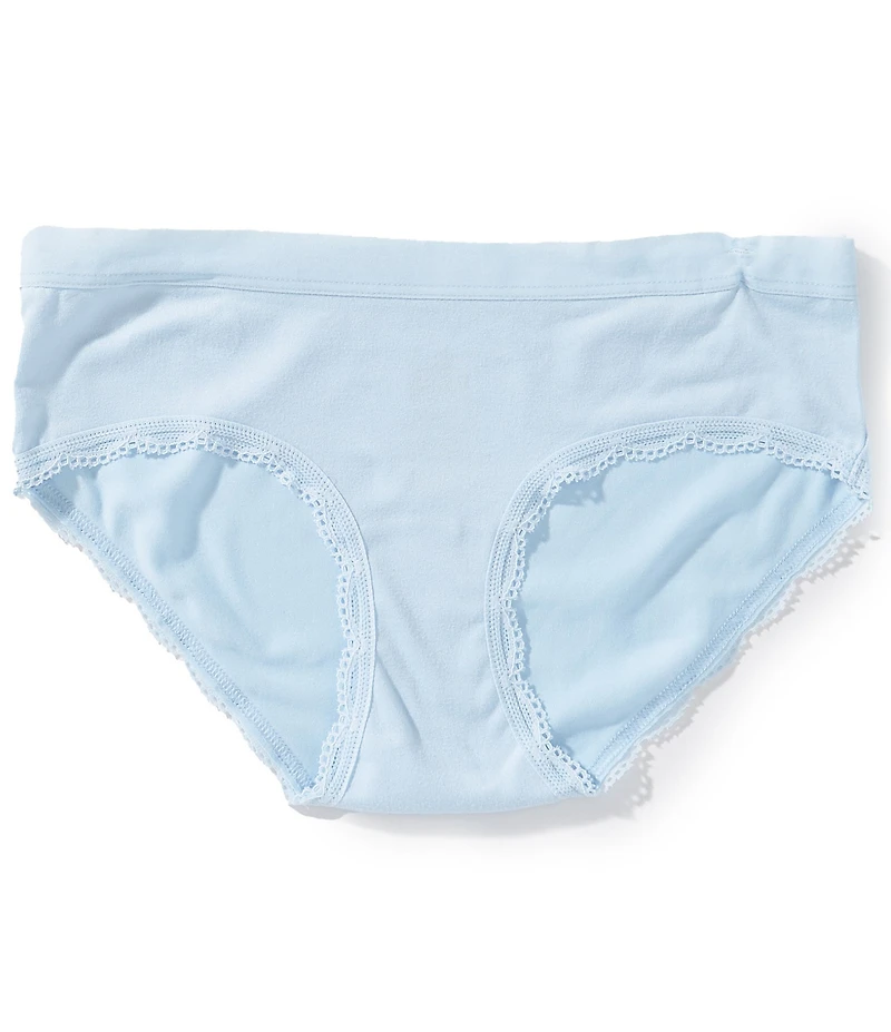 GB Big/Little Girls Lace Micro Brush Girlshort Panties