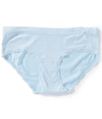 GB Big/Little Girls Lace Micro Brush Girlshort Panties