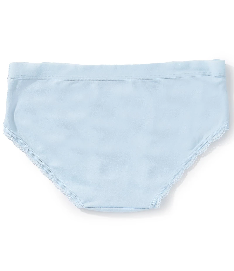 GB Big/Little Girls Lace Micro Brush Girlshort Panties