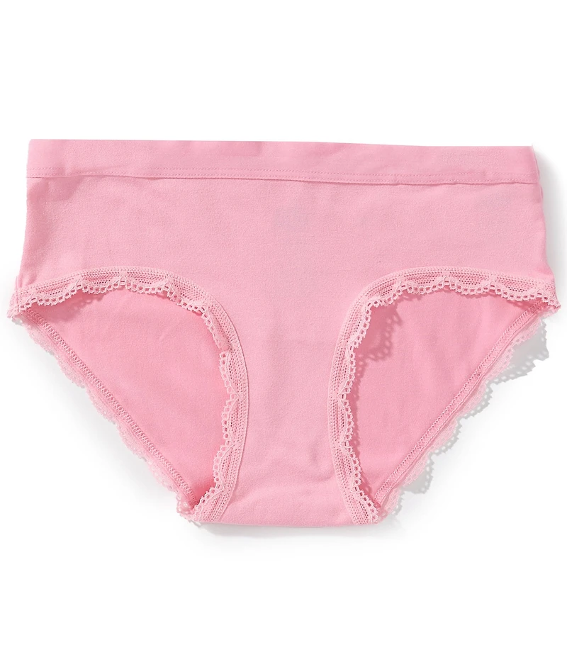 GB Big/Little Girls Lace Micro Brush Girlshort Panties