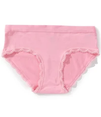 GB Big/Little Girls Lace Micro Brush Girlshort Panties
