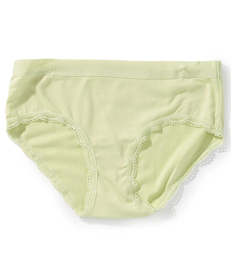 GB Big/Little Girls Lace Micro Brush Girlshort Panties