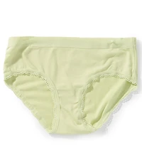 GB Big/Little Girls Lace Micro Brush Girlshort Panties