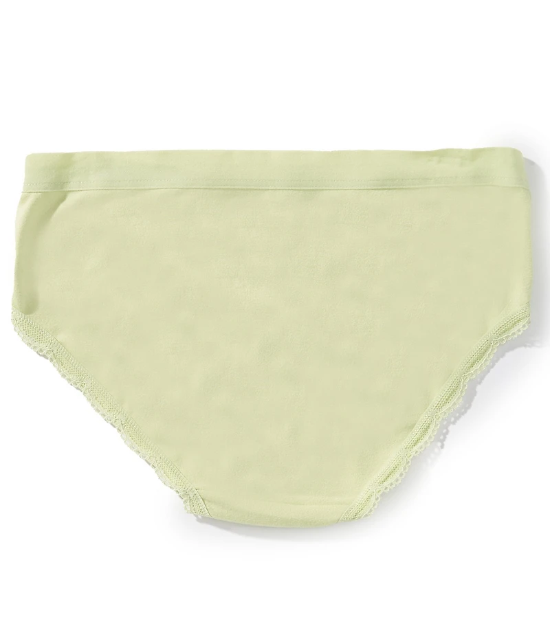 GB Big/Little Girls Lace Micro Brush Girlshort Panties