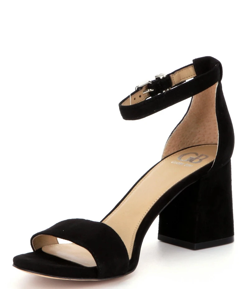 GB Block-Party Suede Ankle Strap Family Matching Sandals