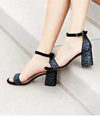 GB Block-Party Suede Ankle Strap Family Matching Sandals