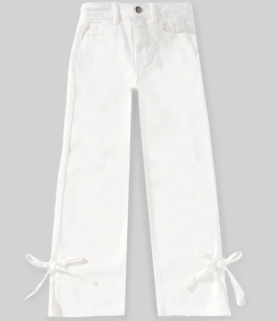 GB Big Girls Americana Bow Denim Jeans