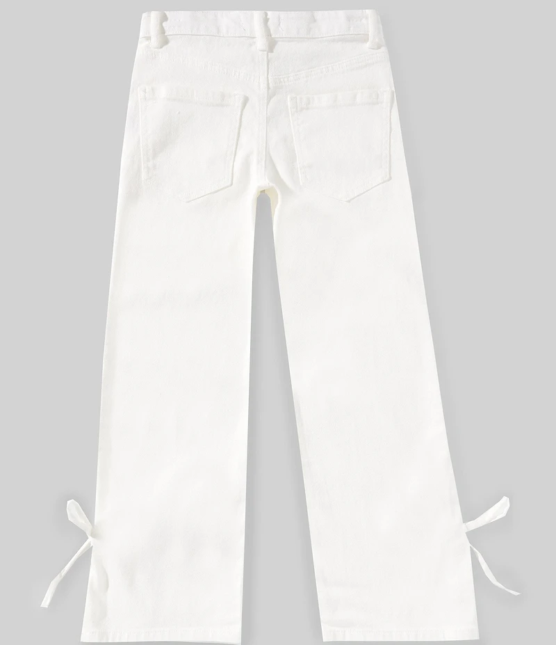 GB Big Girls Bow Denim Jeans