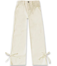 GB Big Girls Bow Denim Jeans