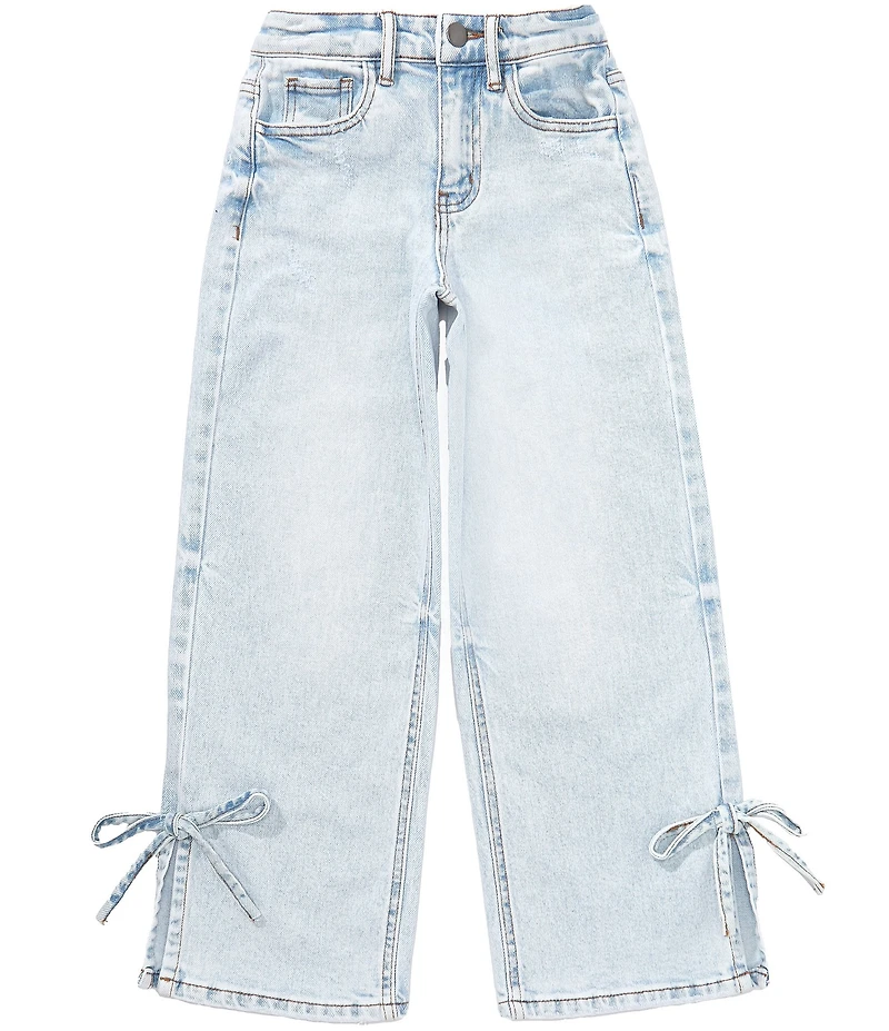 GB Big Girls Bow Denim Jeans