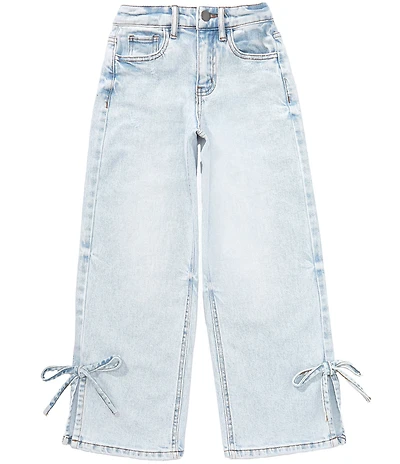 GB Big Girls Bow Denim Jeans