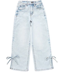 GB Big Girls Bow Denim Jeans
