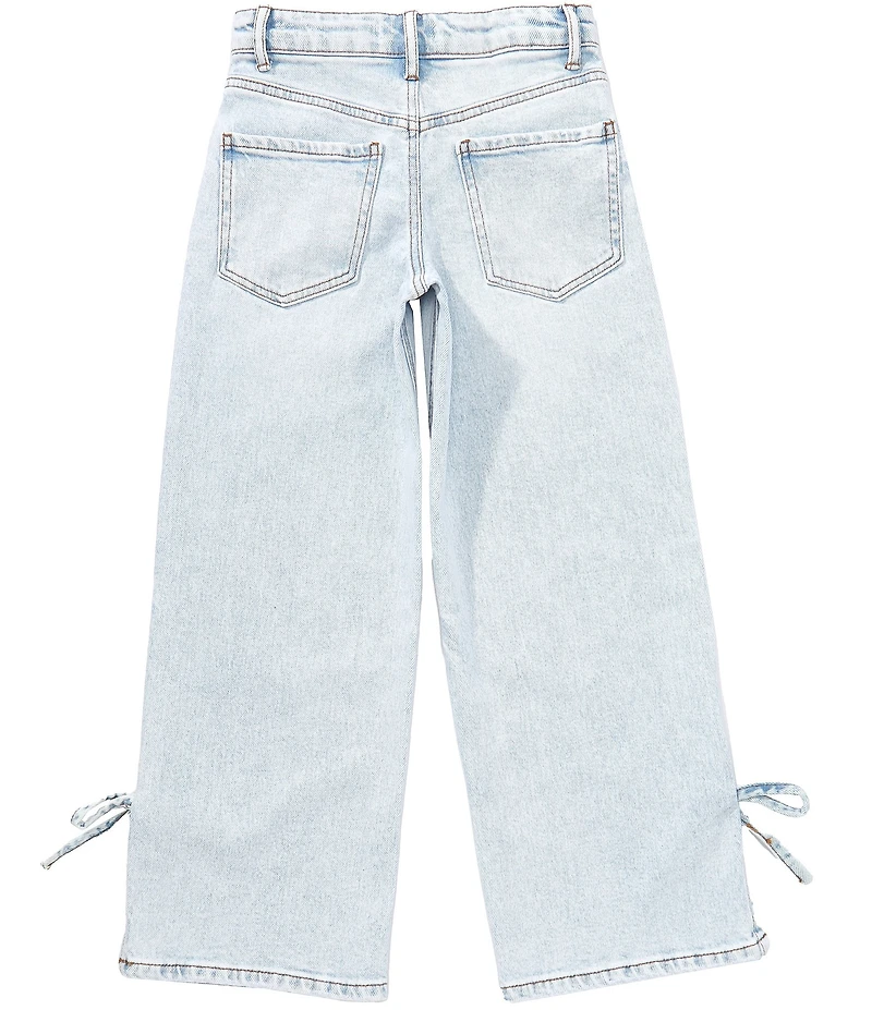 GB Big Girls Bow Denim Jeans