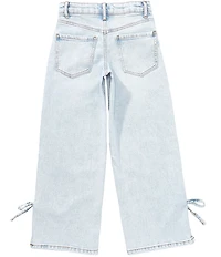 GB Big Girls Bow Denim Jeans