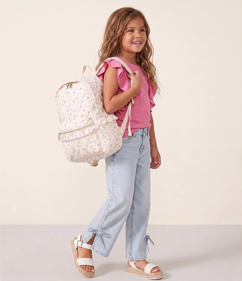 GB Big Girls Bow Denim Jeans
