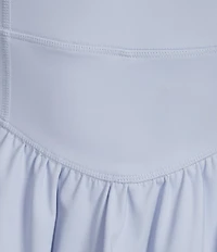 GB Bubble Hem Active Mini Dress