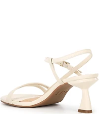 GB Check-Mate Leather Strappy Dress Sandals