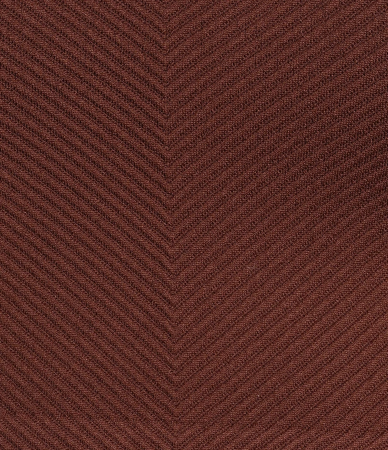 GB Chevron Ribbed Knit Cropped Tank Top