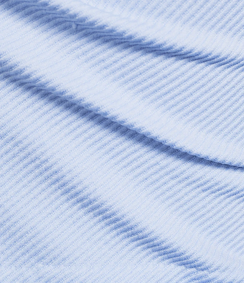 GB Chevron Ribbed Knit Cropped Tank Top