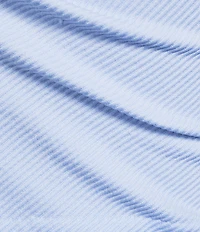 GB Chevron Ribbed Knit Cropped Tank Top