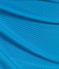 GB Chevron Ribbed Knit Cropped Tank Top