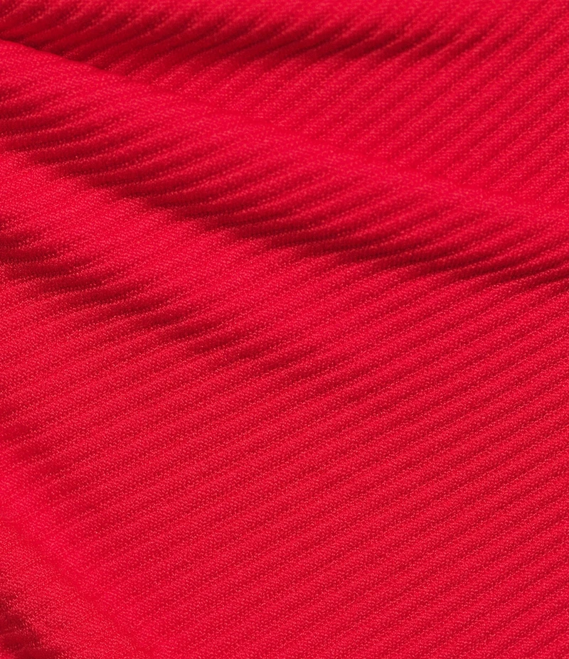 GB Chevron Ribbed Knit Cropped Tank Top