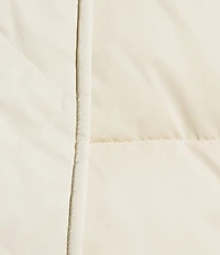 GB Collared Coated Puffer Jacket