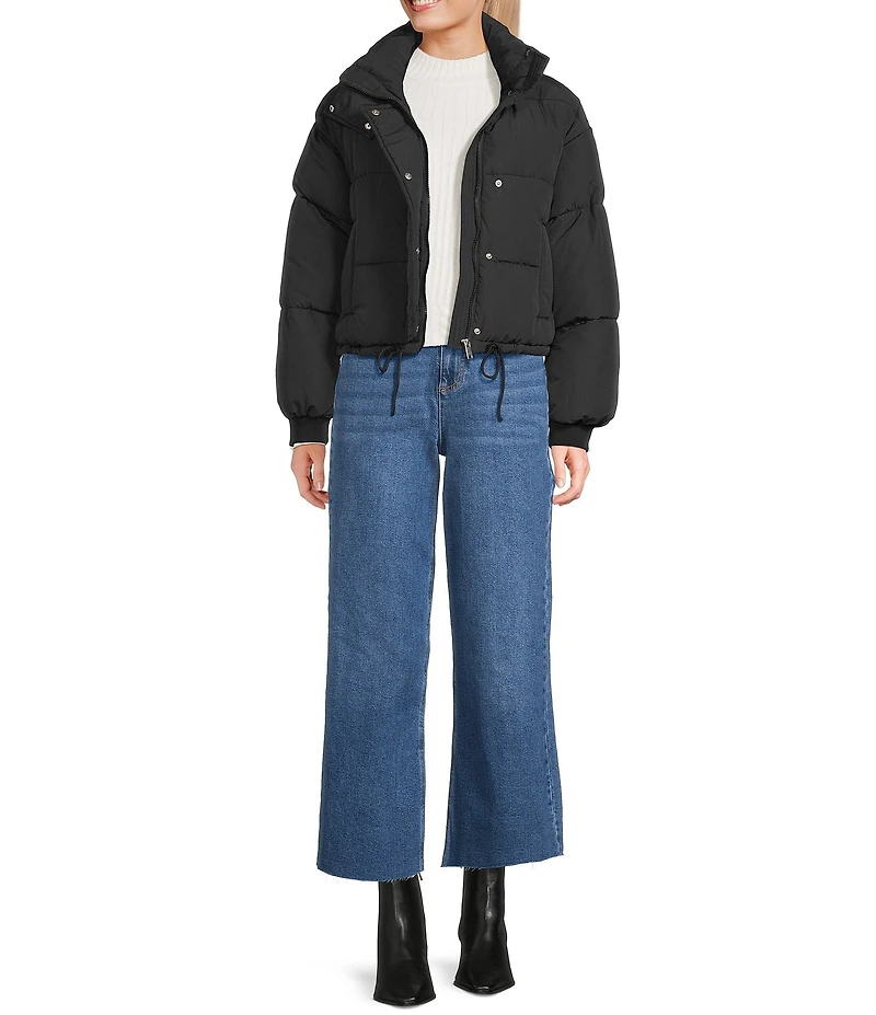 GB Collared Puffer Jacket