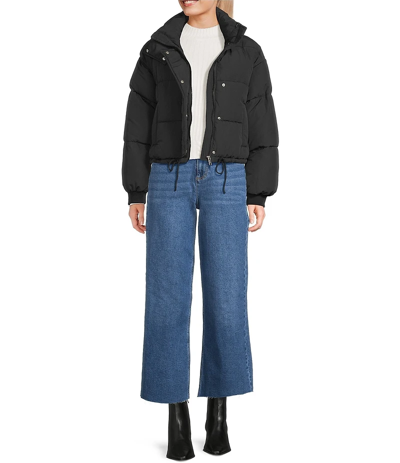 GB Collared Puffer Jacket