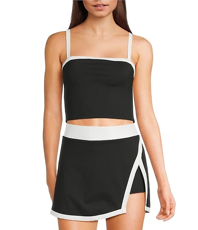 GB Contrast Coordinating Active Tank Top