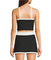 GB Contrast Coordinating Active Tank Top